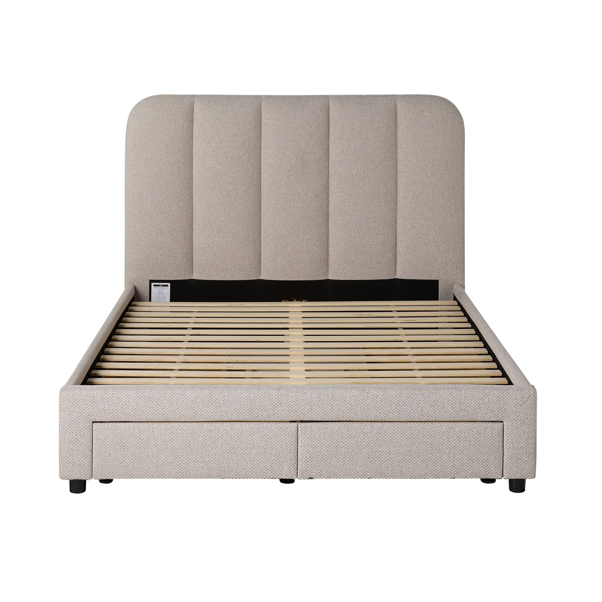 Nara Storage King Bed