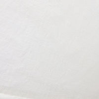 Hamptons French Linen Cushion Antique White 50x50cm