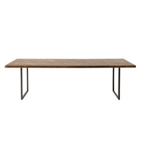 Waratah Herringbone Parquetry Dining Table 260cm