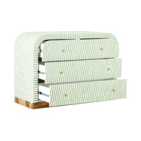 Nylah Bone Inlay 4 Drawer Chest
