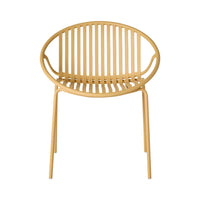 Ebony Dining Chair Light Turmeric