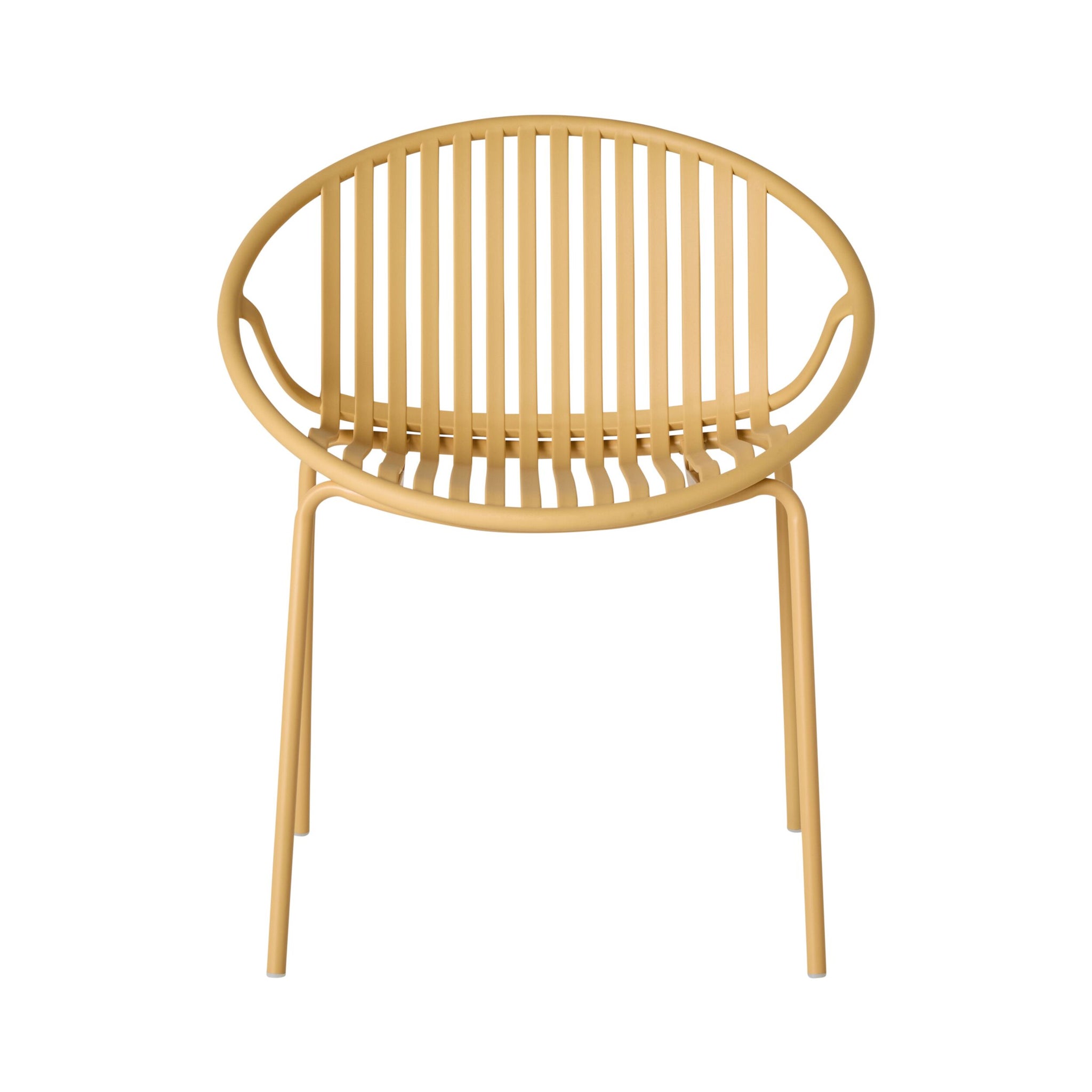 Ebony Dining Chair Light Turmeric