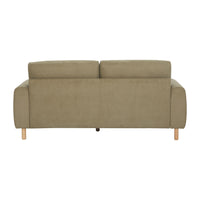 Senna 3 Seater Sofa Moss Green