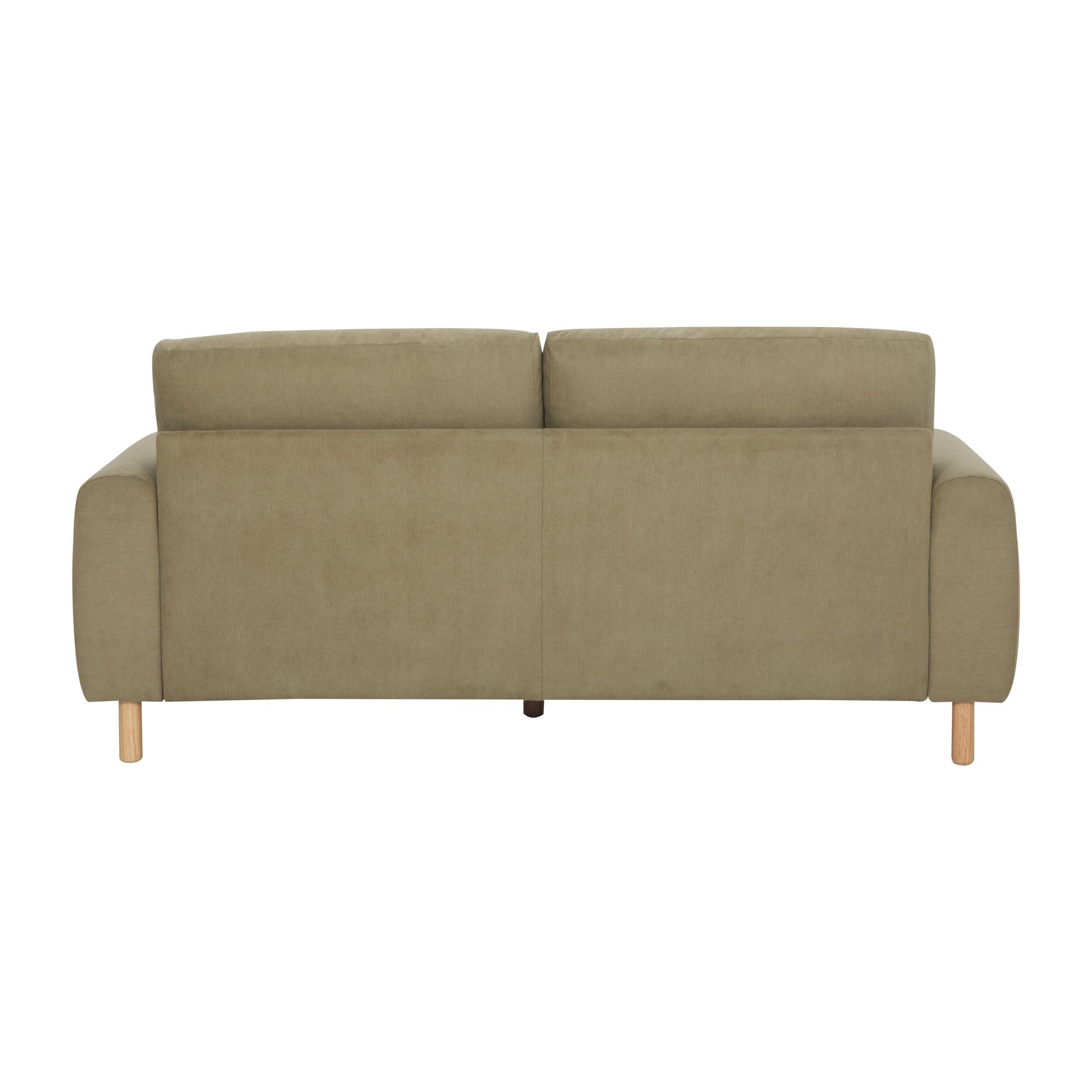 Senna 3 Seater Sofa Moss Green