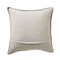 Hamptons French Linen Cushion Dove 50x50cm
