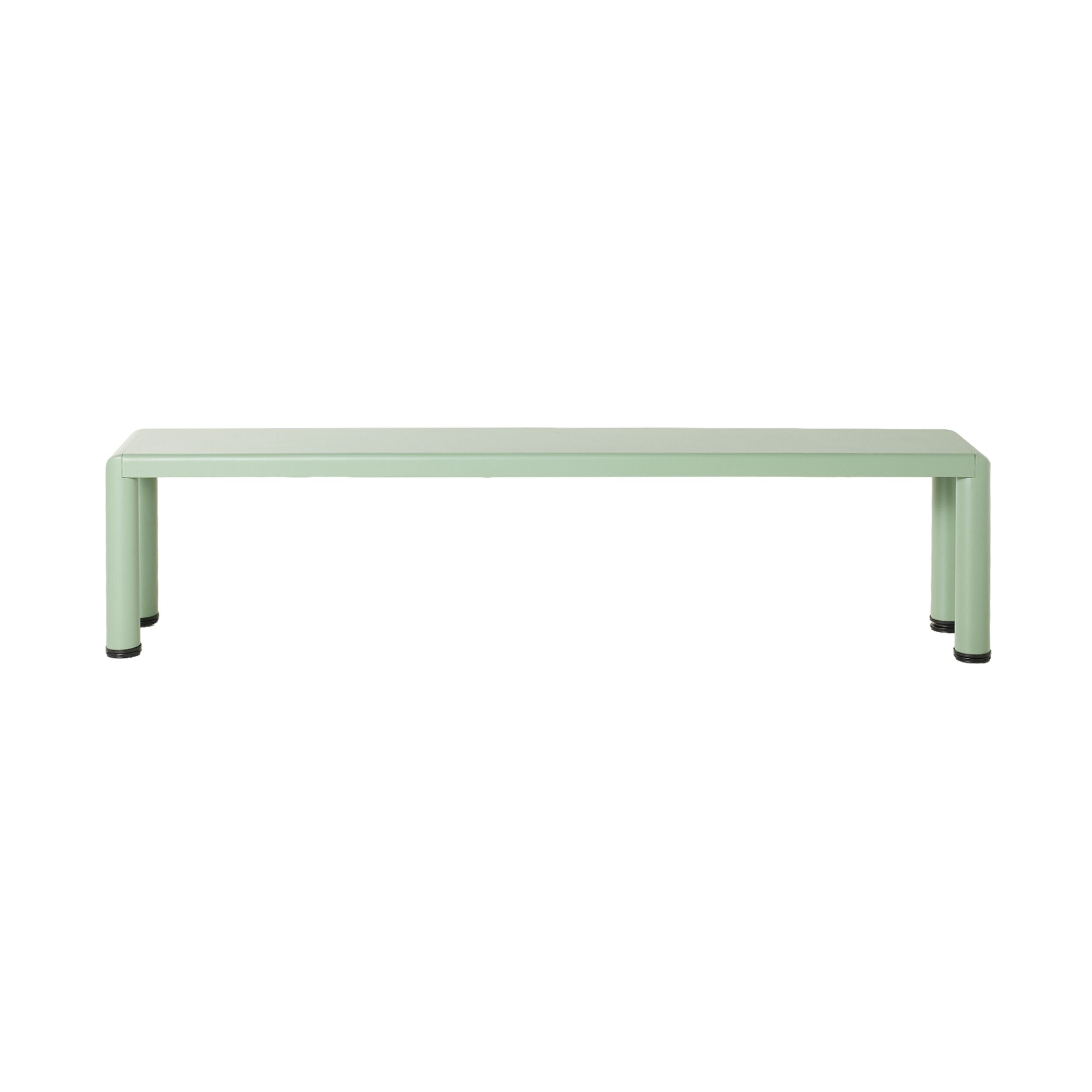 Cambell Aluminium Bench Native Green