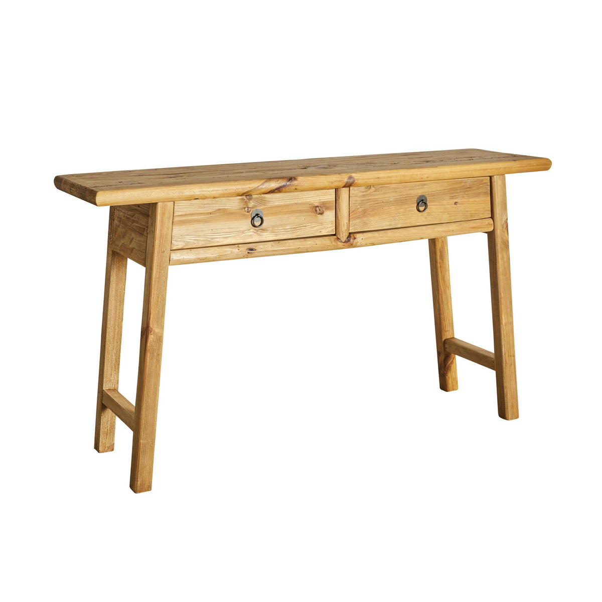 Kalise Reclaimed Timber 2 Drawer Desk – Early Settler AU