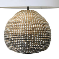 Emma Seagrass Table Lamp 61cm