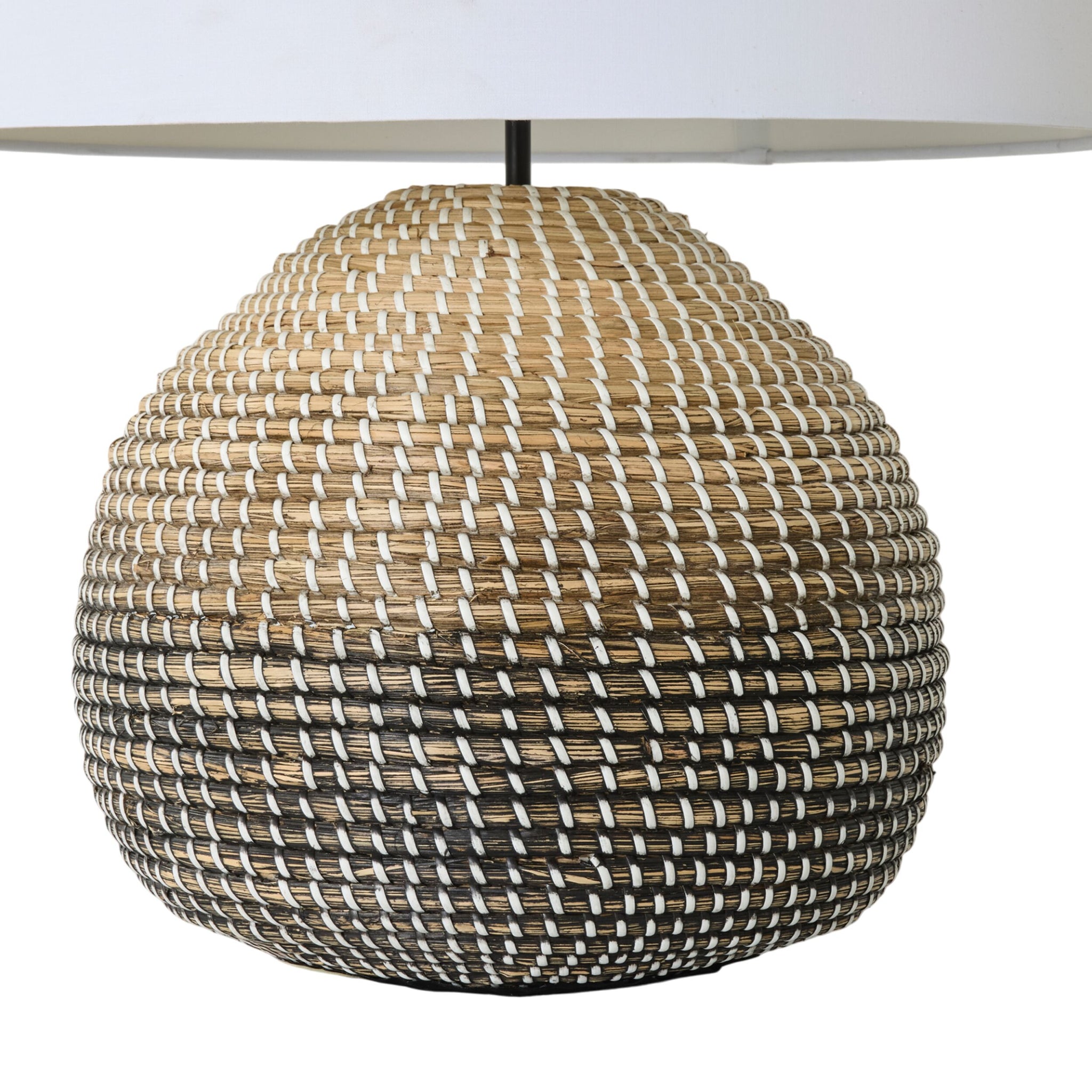 Emma Seagrass Table Lamp 61cm