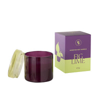 Home Scent Fig Lime Candle 270gm