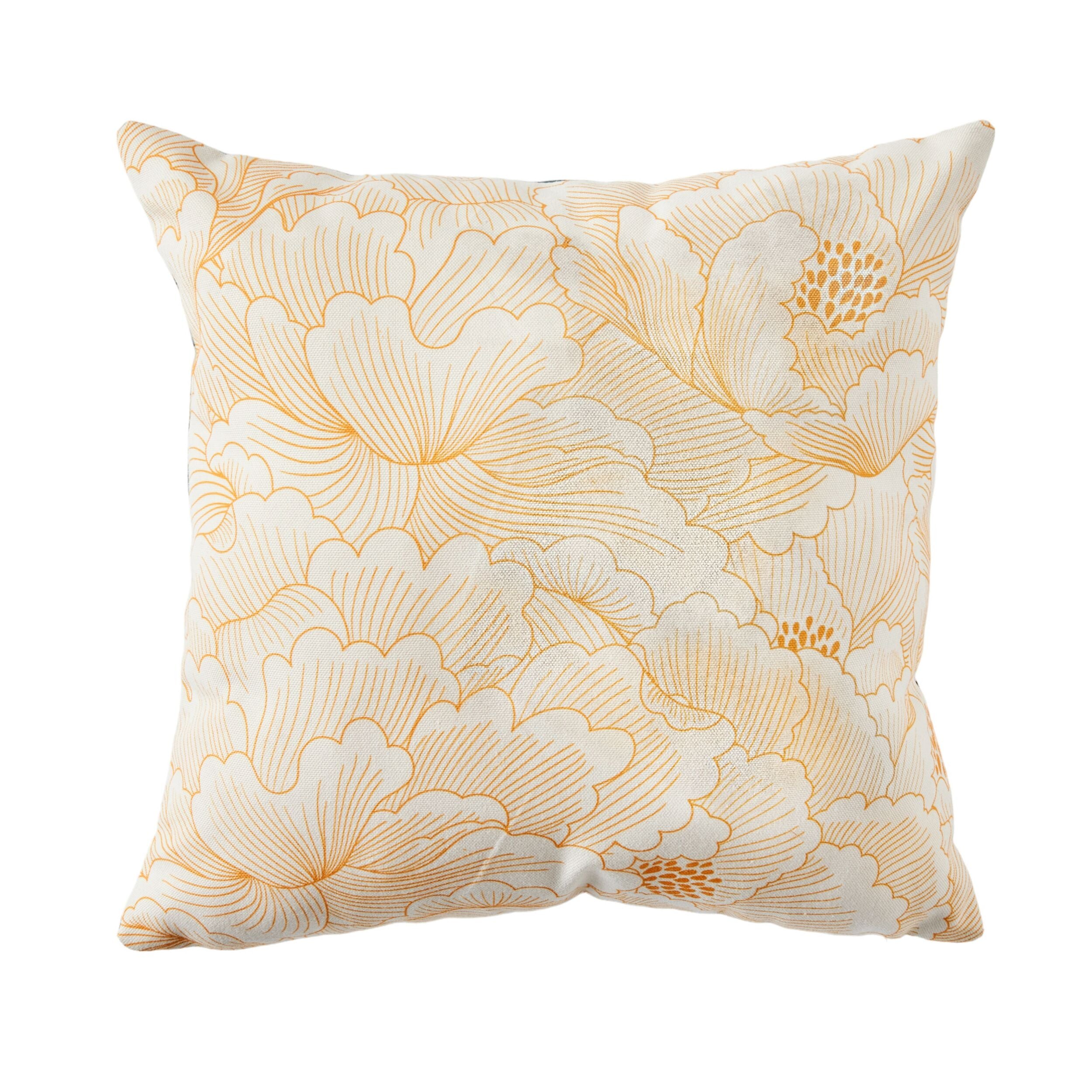 Aruba Tropical Magnolia Cushion 45x45