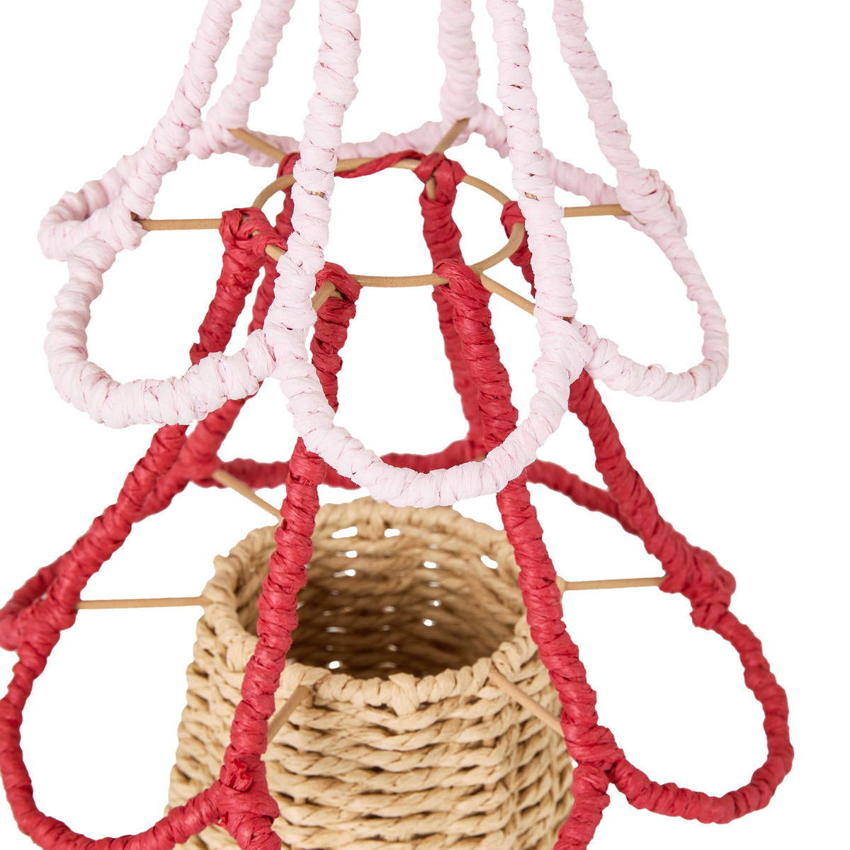 Mistletoe Christmas Tree Ornament 52cm