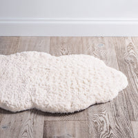 Cloud Tufted White Rug 75x120cm