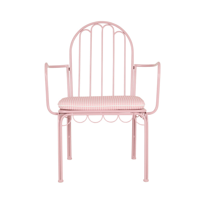 Bonnie Occasional Chair With Cushion Package Rose Pink