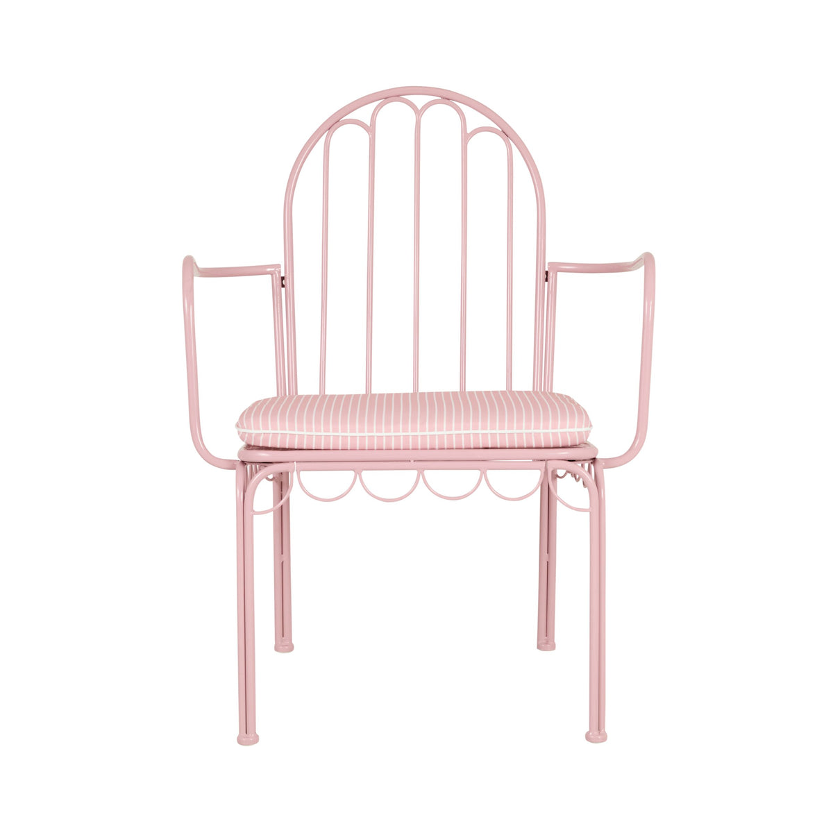 Bonnie Occasional Chair With Cushion Package Rose Pink