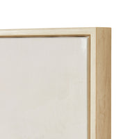 Rosewater Bouquet Framed Canvas Print 82.5x82.5cm