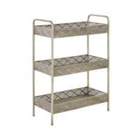 Tiya 3 Tier Storage Stand 80x58x27cm