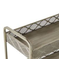 Tiya 3 Tier Storage Stand 80x58x27cm