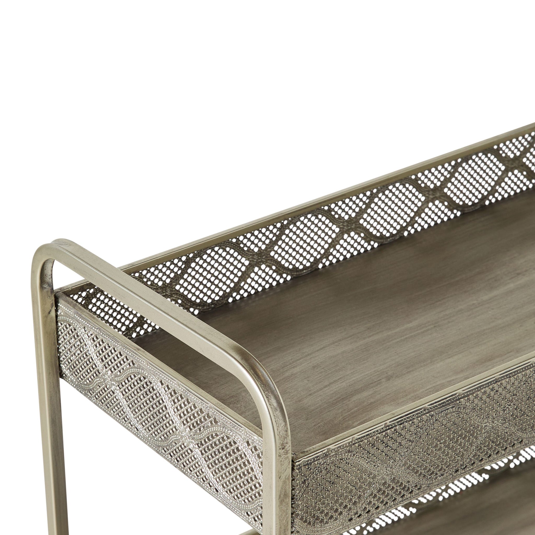 Tiya 3 Tier Storage Stand 80x58x27cm