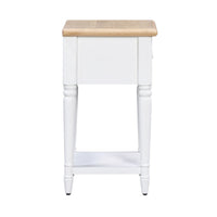 Saige 1 Drawer Bedside Table