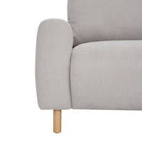Senna 3 Seater Sofa Taupe