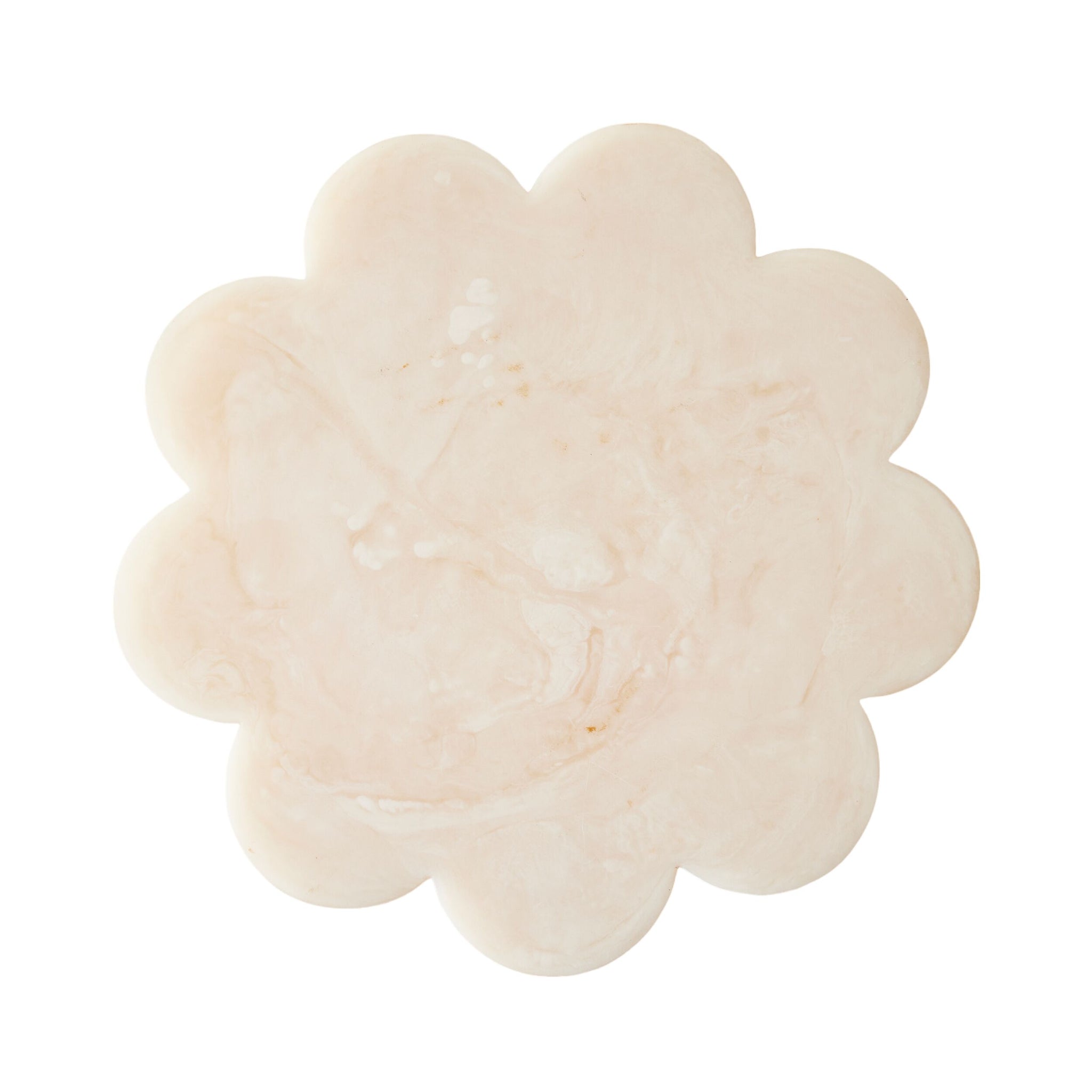 Poppi Scallop Placemat Pearl