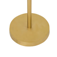 Argo Metal Floor Lamp Matte Brass/Green 158cm