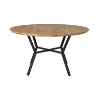 Brompton Round Dining Table 140cm