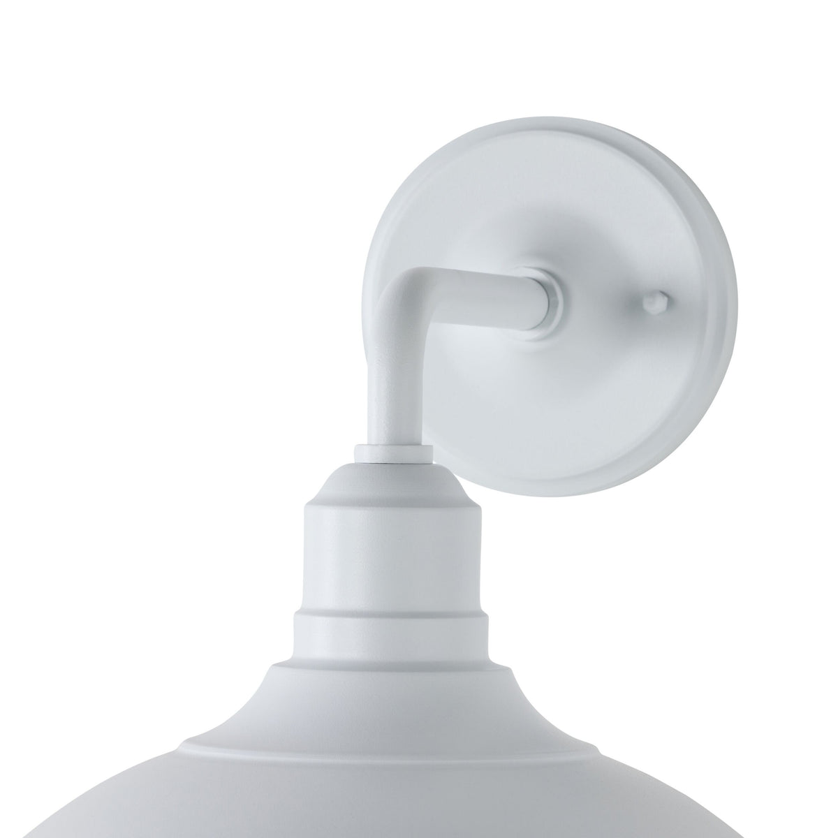 Cody 1 Light Exterior Wall Bracket White