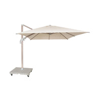 Amalfi Deluxe Cantilever Umbrella Oatmeal 300x400cm