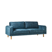 Finch 3 Seater Sofa Haven Denim