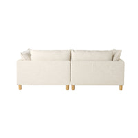 Whitehaven 3 Seater Modular Sofa Eden Natural