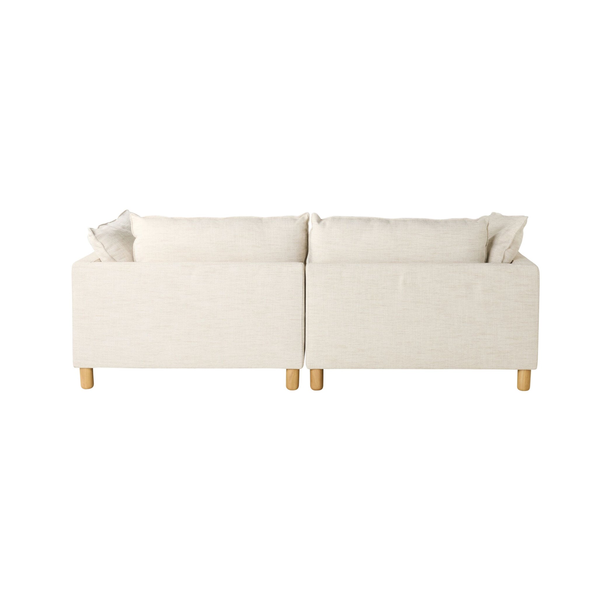 Whitehaven 3 Seater Modular Sofa Eden Natural