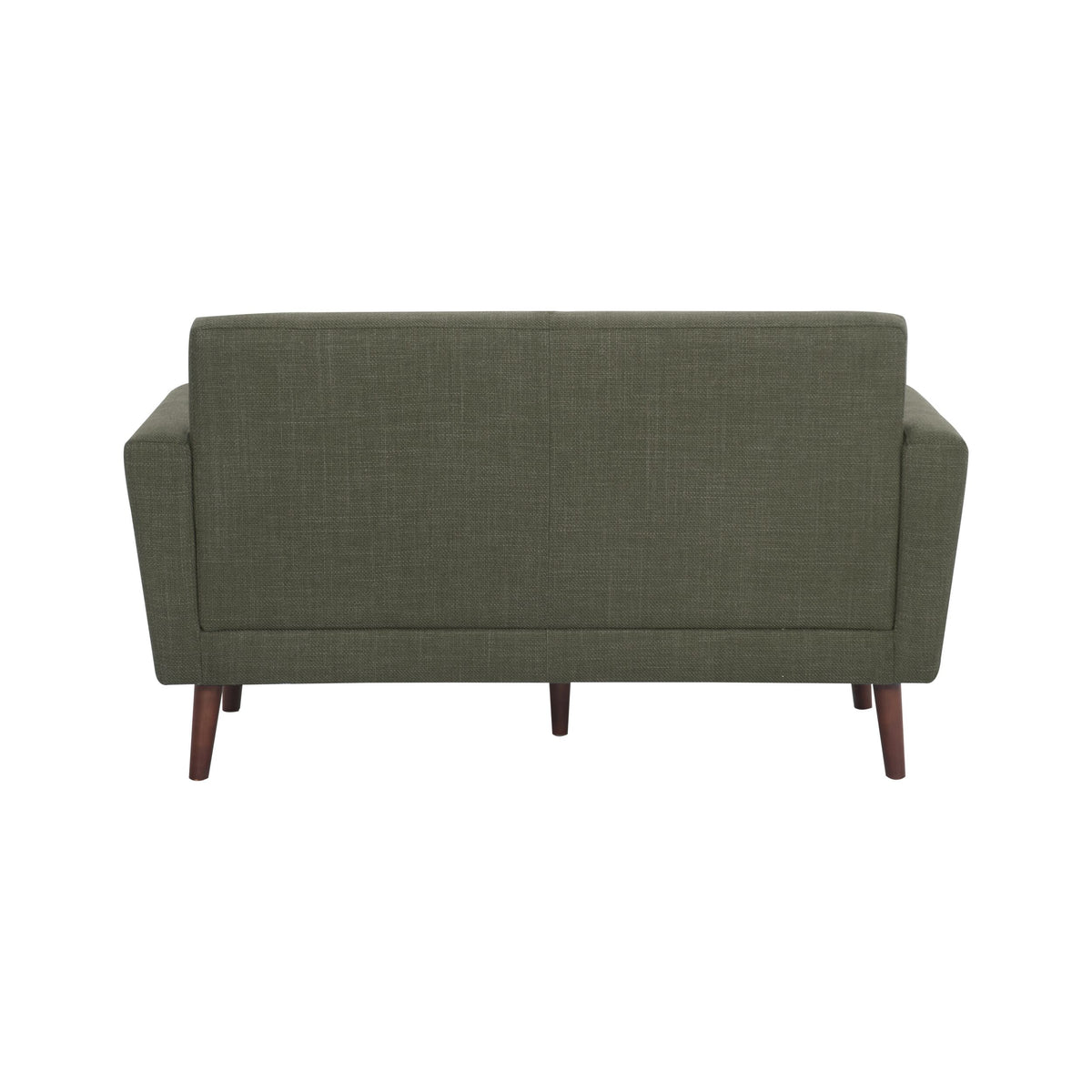 Frankie 2 Seater Sofa Olive Green Weave