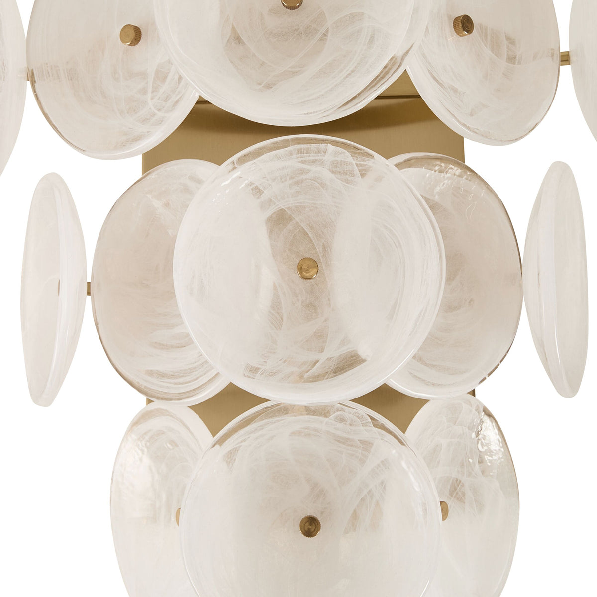 Sonny 3 Light Wall Light Cloudy Milk 38x38cm