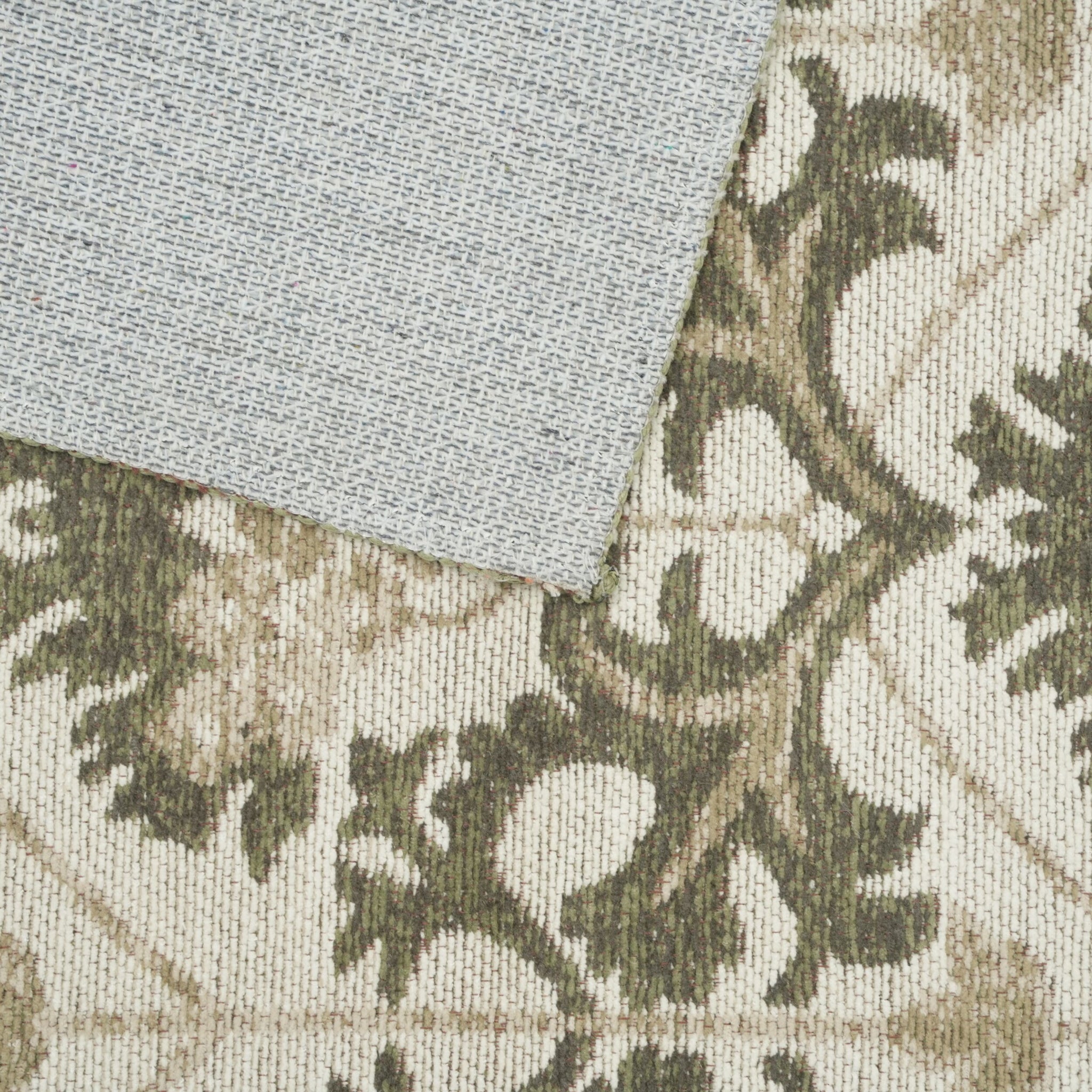 Mystic Loom Indoor Outdoor Rug Stone Arabesque 100x150cm