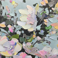 Secret Garden Framed Textured Print 120x160cm