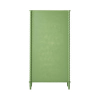 Maisie Tall Bookcase Green