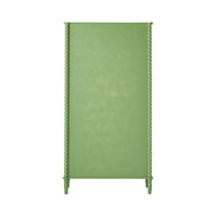 Maisie Tall Bookcase Green 90x32x170cm