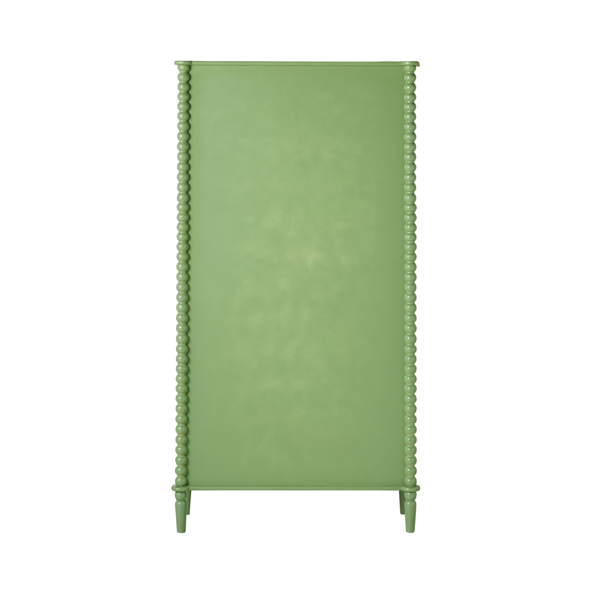 Maisie Tall Bookcase Green 90x32x170cm