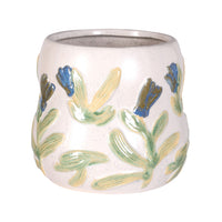 Meadow Song Medium Ceramic Plant Pot