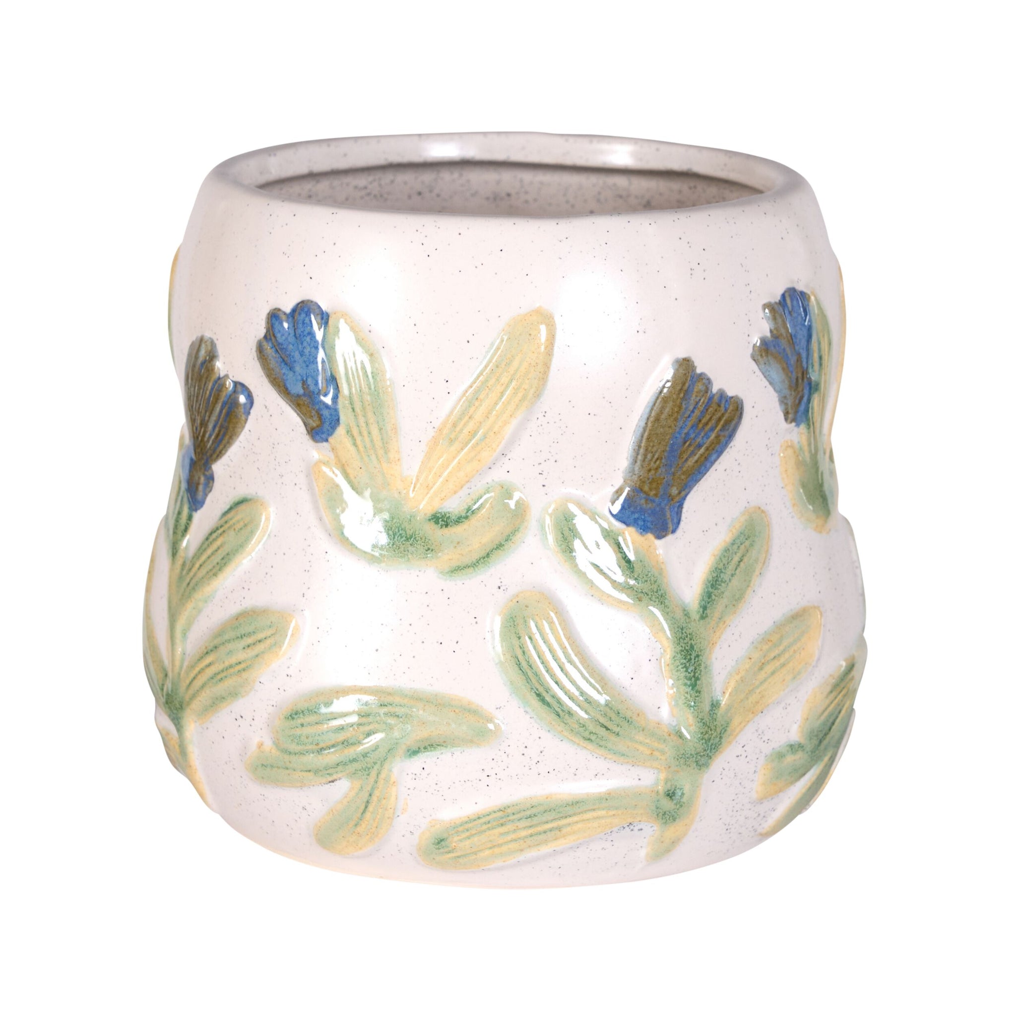 Meadow Song Medium Ceramic Plant Pot