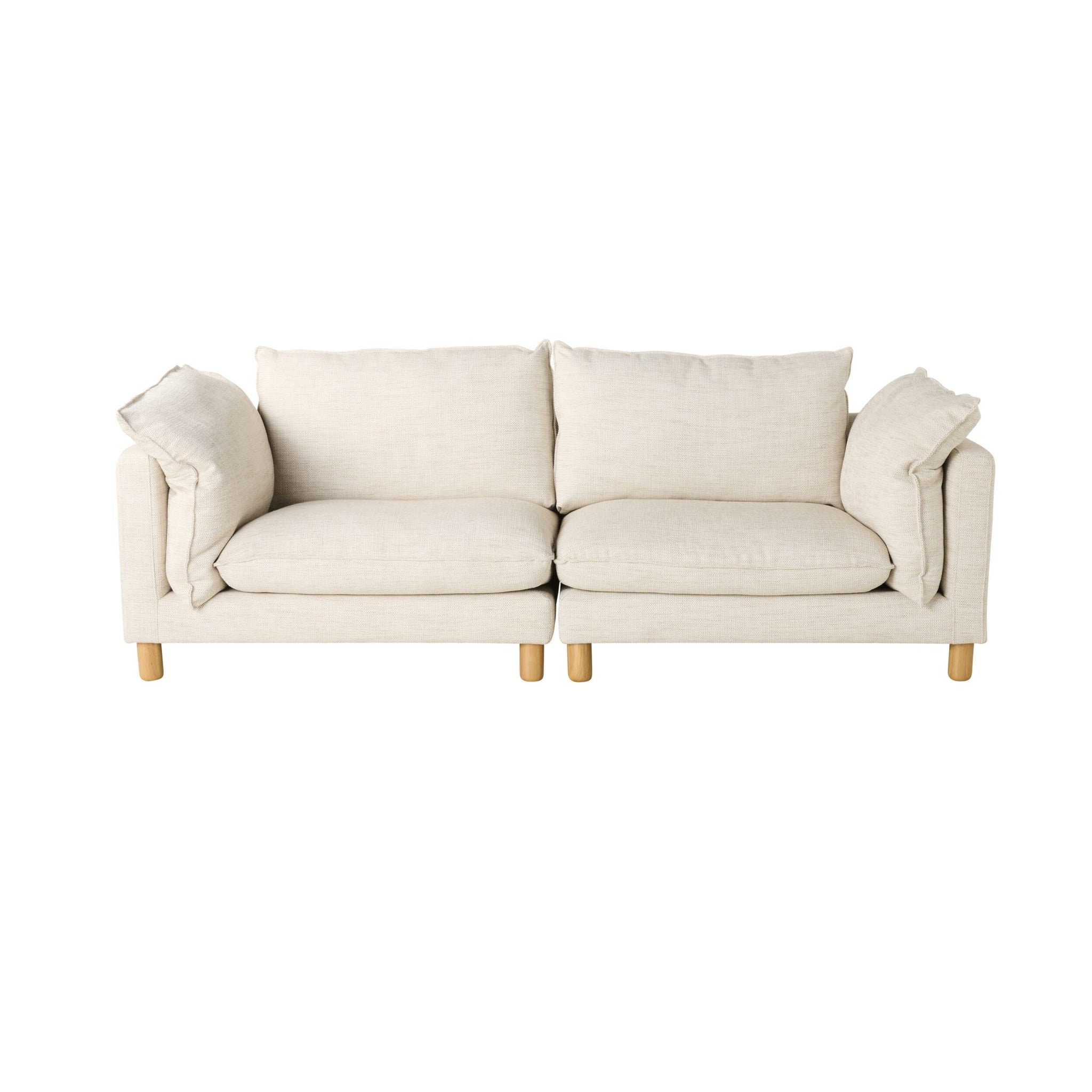 Whitehaven 3 Seater Modular Sofa Eden Natural