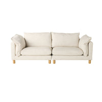 Whitehaven 3 Seater Modular Sofa Eden Natural