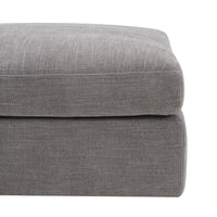 Laze Ottoman Twilight Grey