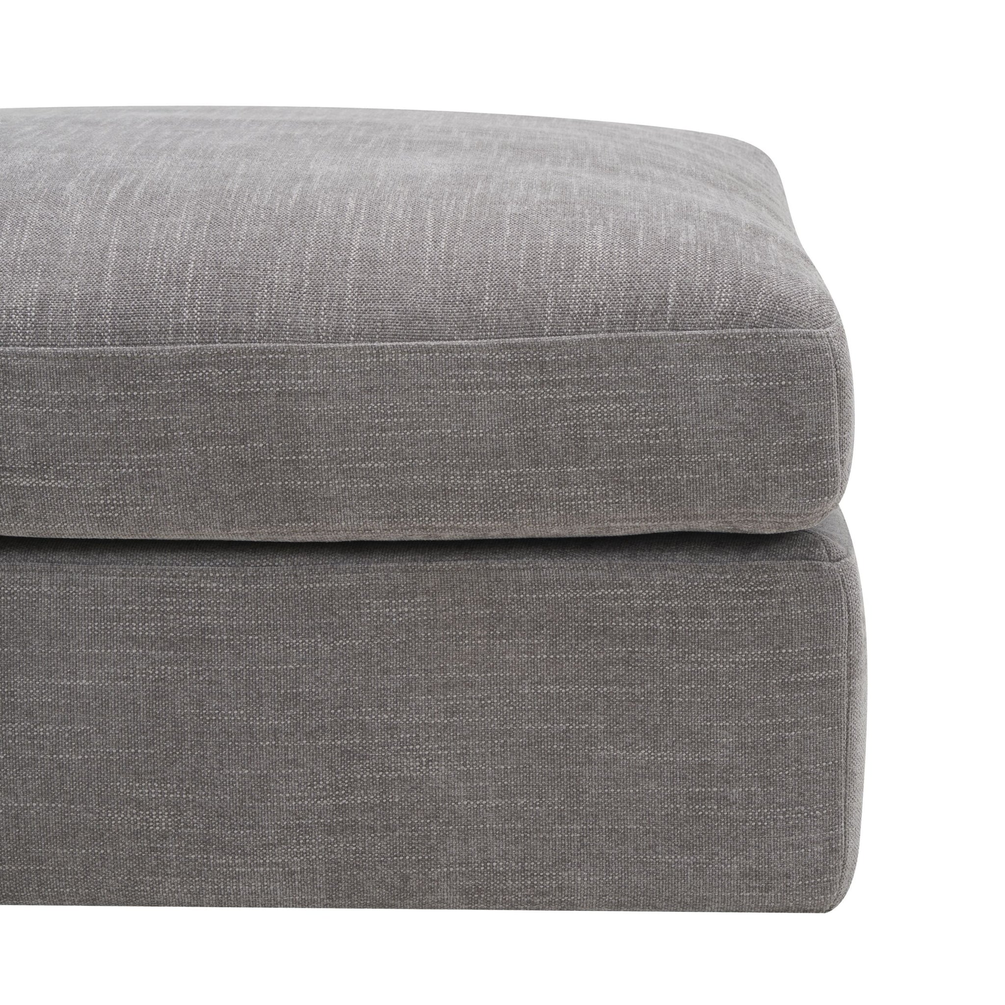 Laze Ottoman Twilight Grey