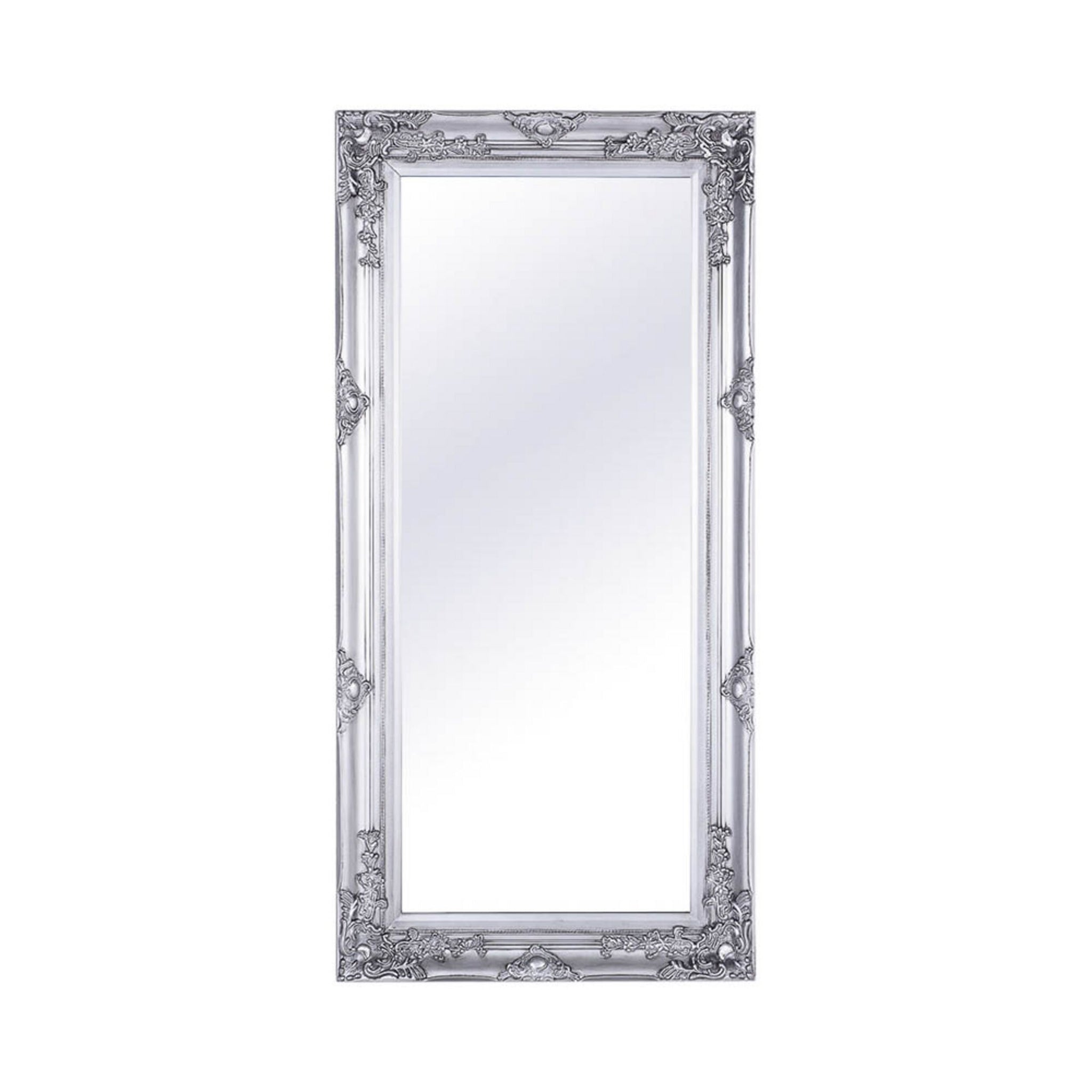 Sai Mirror Antique Silver 174x84cm