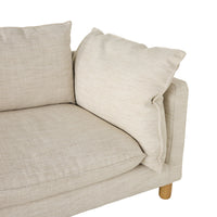 Whitehaven 3 Seater Modular Sofa Eden Natural