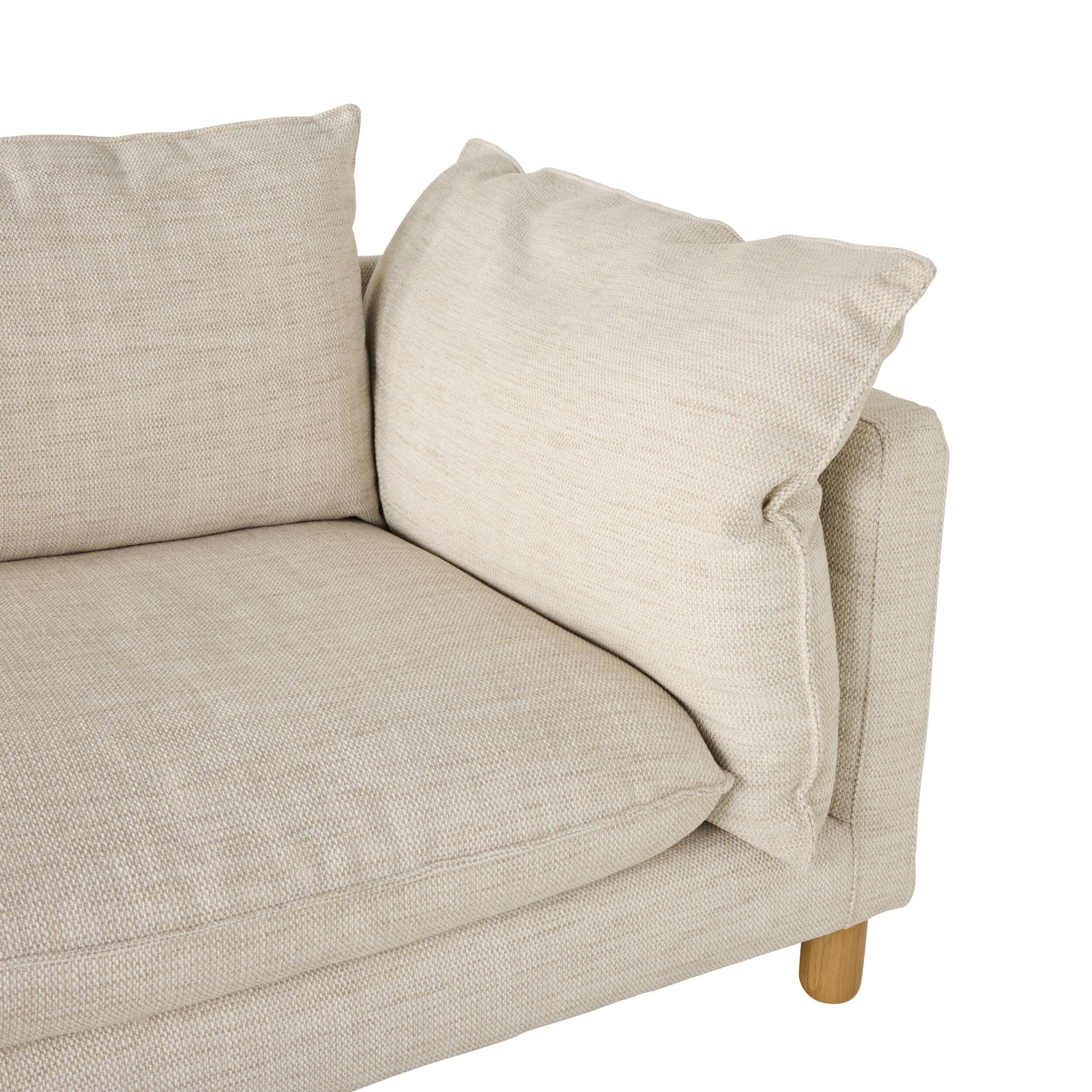 Whitehaven 3 Seater Modular Sofa Eden Natural
