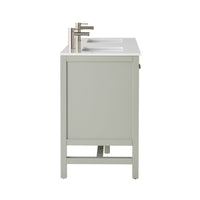 Liam Double Vanity Evergreen Fog 1550mm